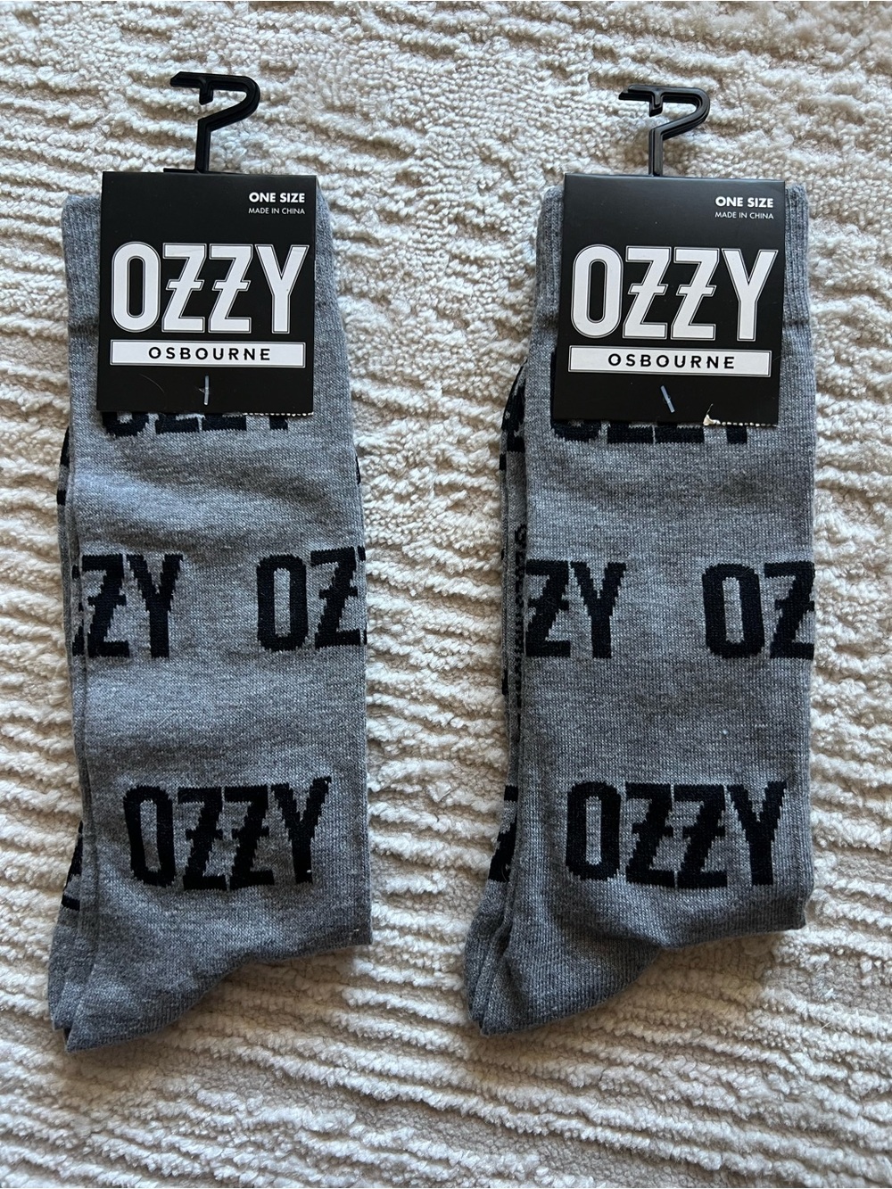 Women’s Ozzy Crew Socks - One Size
Brand new, two pairs!
